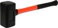 YATO MŁOTEK GUMOWY BEZODRZUTOWY 2.4KG TRZON Z WŁÓKNA SZKLANEGO YT-46270