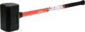 YATO MŁOTEK GUMOWY BEZODRZUTOWY 5.5KG TRZON Z WŁÓKNA SZKLANEGO YT-46273