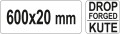 YATO ŁOM SZEŚCIOKĄTNY 600X20MM YT-46832