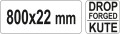 YATO ŁOM SZEŚCIOKĄTNY 800X22MM YT-46833