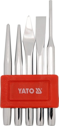 YATO PRZECINAKI I PUNKATKI KPL. 5 SZT. YT-4695