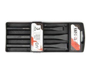 YATO PRZECINAKI, KPL. 3 SZT. CRV YT-4711