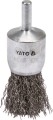 YATO SZCZOTKA CZOŁOWA Z TRZPIENIEM 25 MM INOX YT-47496