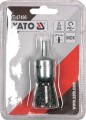 YATO SZCZOTKA CZOŁOWA Z TRZPIENIEM 25 MM INOX YT-47496