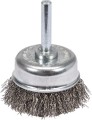 YATO SZCZOTKA CZOŁOWA Z TRZPIENIEM 50MM INOX YT-47497