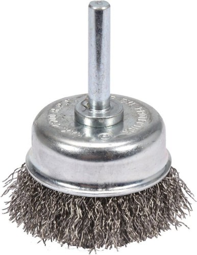 YATO SZCZOTKA CZOŁOWA Z TRZPIENIEM 50MM INOX YT-47497