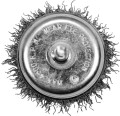 YATO SZCZOTKA CZOŁOWA Z TRZPIENIEM 50MM INOX YT-47497