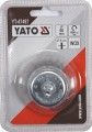 YATO SZCZOTKA CZOŁOWA Z TRZPIENIEM 50MM INOX YT-47497