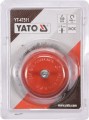 YATO SZCZOTKA CZOŁOWA Z TRZPIENIEM 100MM INOX YT-47511
