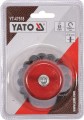 YATO SZCZOTKA CZOŁOWA Z TRZPIENIEM 65MM YT-47518