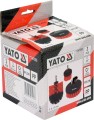 YATO ZESTAW SZCZOTEK NA WIERTARKĘ 3 SZT. HEX YT-47553