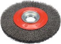 YATO SZCZOTKA TARCZOWA 200 MM 32 MM INOX YT-47555