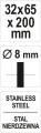 YATO SZCZOTKA DRUCIANA CYLINDRYCZNA 32MM YT-47697