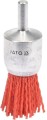 YATO SZCZOTKA CZOŁOWA Z TRZPIENIEM 25MM NYLON YT-47780