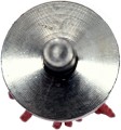 YATO SZCZOTKA CZOŁOWA Z TRZPIENIEM 25MM NYLON YT-47780