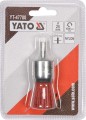 YATO SZCZOTKA CZOŁOWA Z TRZPIENIEM 25MM NYLON YT-47780