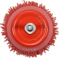 YATO SZCZOTKA TARCZOWA Z TRZPIENIEM 75MM NYLON YT-47782