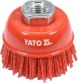 YATO SZCZOTKA TARCZOWA 65MM M14 NYLON YT-47785