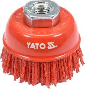 YATO SZCZOTKA TARCZOWA 65MM M14 NYLON YT-47785