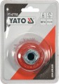 YATO SZCZOTKA TARCZOWA 65MM M14 NYLON YT-47785