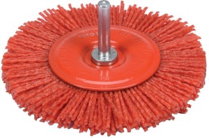 YATO SZCZOTKA TARCZOWA Z TRZPIENIEM 100 MM NYLON YT-47792