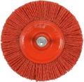 YATO SZCZOTKA TARCZOWA Z TRZPIENIEM 100 MM NYLON YT-47792