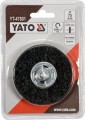 YATO SZCZOTKA TARCZOWA 75MM Z WŁÓKNINY YT-47801