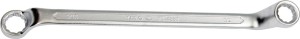 YATO KLUCZ OCZKOWY ODGIĘTY Z POLEROWANĄ GŁÓWKĄ 11/16"x3/4" YT-4862