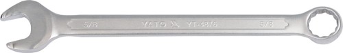 YATO KLUCZ PŁASKO-OCZKOWY Z POLEROWANĄ GŁÓWKĄ 3/4" YT-4878