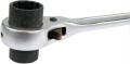 YATO  DWUSTRONNY KLUCZ NASADKOWY Z GRZECHOTKĄ 19x22MM YT-4937