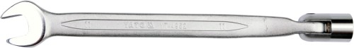 YATO KLUCZ PŁASKO-NASADOWY, PRZEGUBOWY 11MM YT-4952