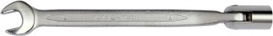 YATO KLUCZ PŁASKO-NASADOWY, PRZEGUBOWY 12MM YT-4953