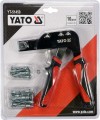 YATO ZACISKARKA DO KOŁKÓW MOLLY Z 10 KOŁKAMI YT-51450