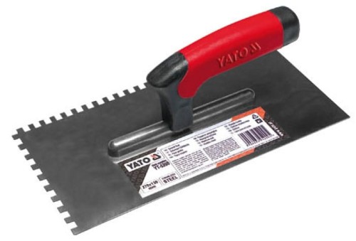 YATO PACA TYNKARSKA NIERDZEWNA 270x130MM ZĄB 8X8MM YT-5203