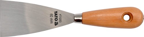 YATO SZPACHELKA Z DREWNIANĄ RĄCZKĄ 60MM YT-5253