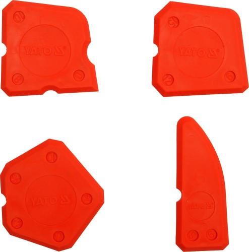 YATO SZPACHELKI DO SILIKONU 100MM 4 SZTUKI YT-5261