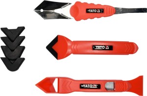 YATO ZESTAW 3 SKROBAKÓW DO FUG SILIKONOWYCH YT-52631