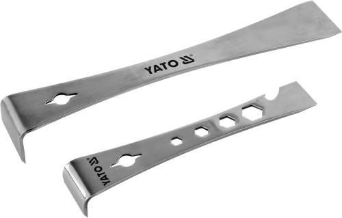 YATO SKROBAKI STALOWE NIERDZEWNE KPL 2 SZT YT-52860