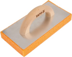 YATO PACA ALUMINIOWA Z GĄBKĄ NACINANĄ 130x270MM YT-5305