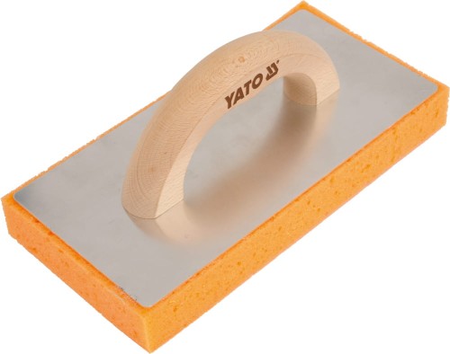 YATO PACA ALUMINIOWA Z GĄBKĄ NACINANĄ 130x270MM YT-5305