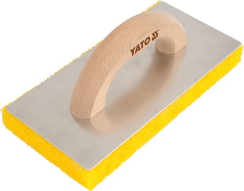 YATO PACA ALUMINIOWA Z GĄBKĄ POROWATĄ 130x270MM YT-5306