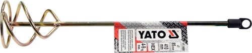 YATO MIESZADŁO SPIRALNE PRĘTOWE 85x410MM HEX YT-5490