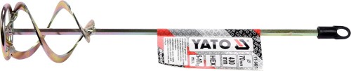 YATO MIESZADŁO SPIRALNE PODWÓJNE 70x400 MM HEX YT-5497
