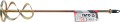 YATO MIESZADŁO SPIRALNE PODWÓJNE 120x600MM M14 YT-5503
