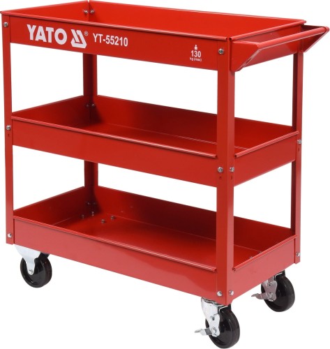 YATO WÓZEK WARSZTATOWY 3 POZIOMY 79.5x79x37CM 130KG YT-55210 - DARMOWA WYSYŁKA
