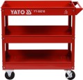 YATO WÓZEK WARSZTATOWY 3 POZIOMY 79.5x79x37CM 130KG YT-55210 - DARMOWA WYSYŁKA