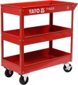 YATO WÓZEK WARSZTATOWY 3 POZIOMY 79.5x79x37CM 130KG YT-55210 - DARMOWA WYSYŁKA