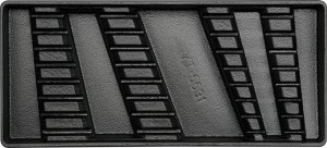 YATO WKŁAD DO SZUFLADY NA KLUCZE PŁASKO-OCZKOWE PUSTY DLA YT-5531 YT-55311