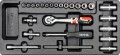 YATO  WKŁADKA DO SZUFLADY KLUCZE NASADOWE 1/4" 25 CZ. YT-5541