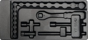 YATO WKŁAD DO SZUFLADY NA NARZĘDZIA 3/8" DLA YT-5542 PUSTY YT-55421
